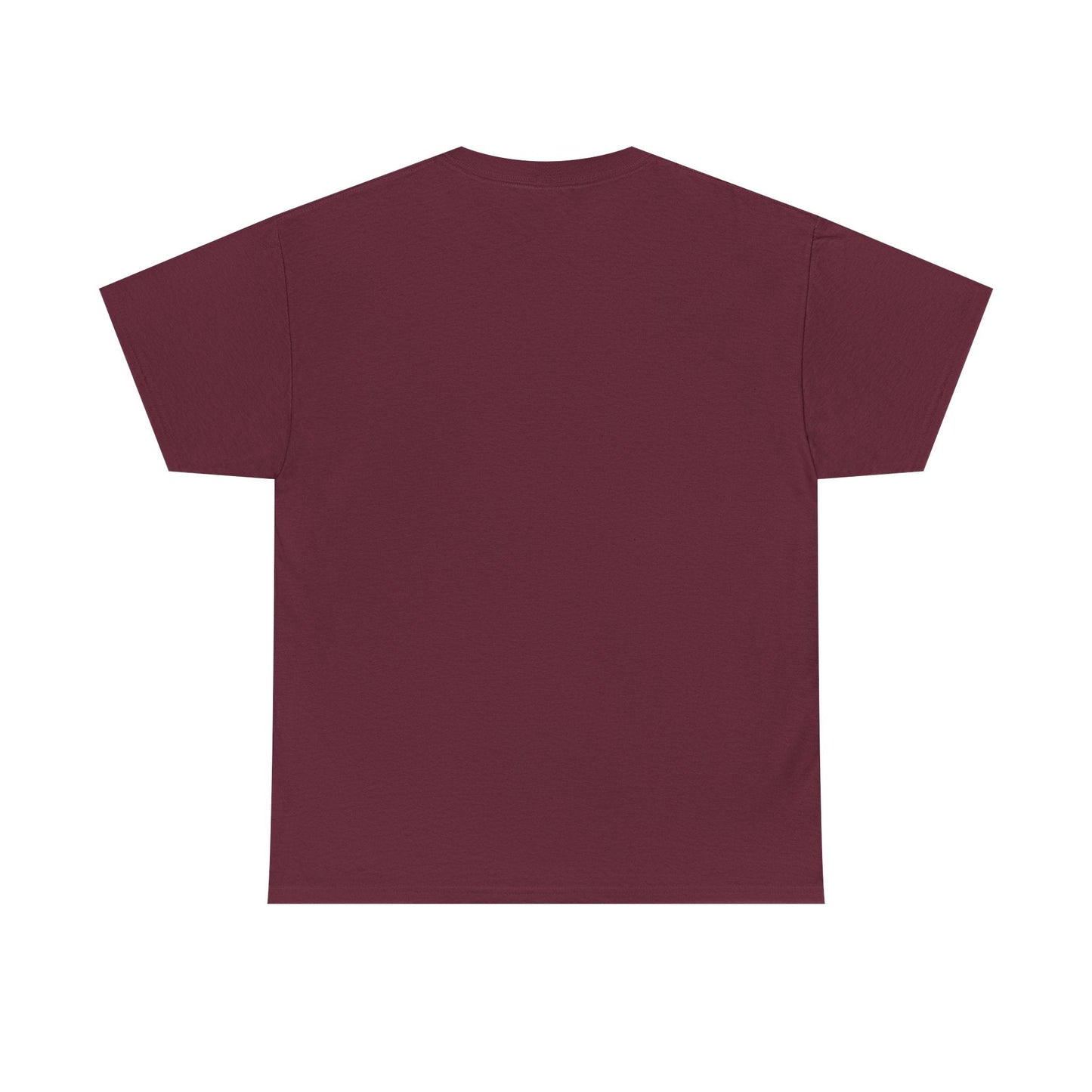 Eek in the Sheets Ghost Tee – Cute Halloween Pun – Maroon T-Shirt for casual wear gift (23 view)