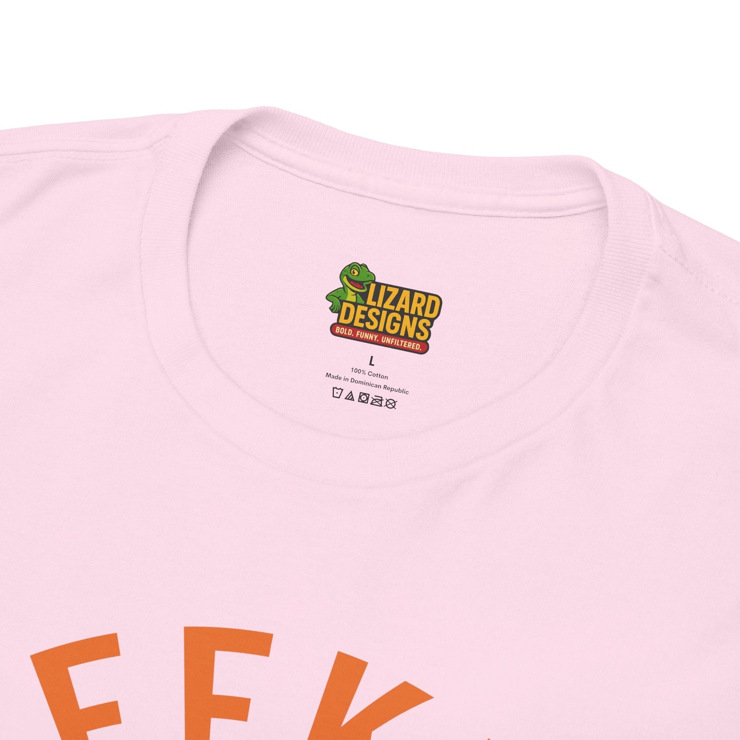 Eek in the Sheets Ghost Tee – Cute Halloween Pun – Light Pink T-Shirt for casual wear gift (60 view)