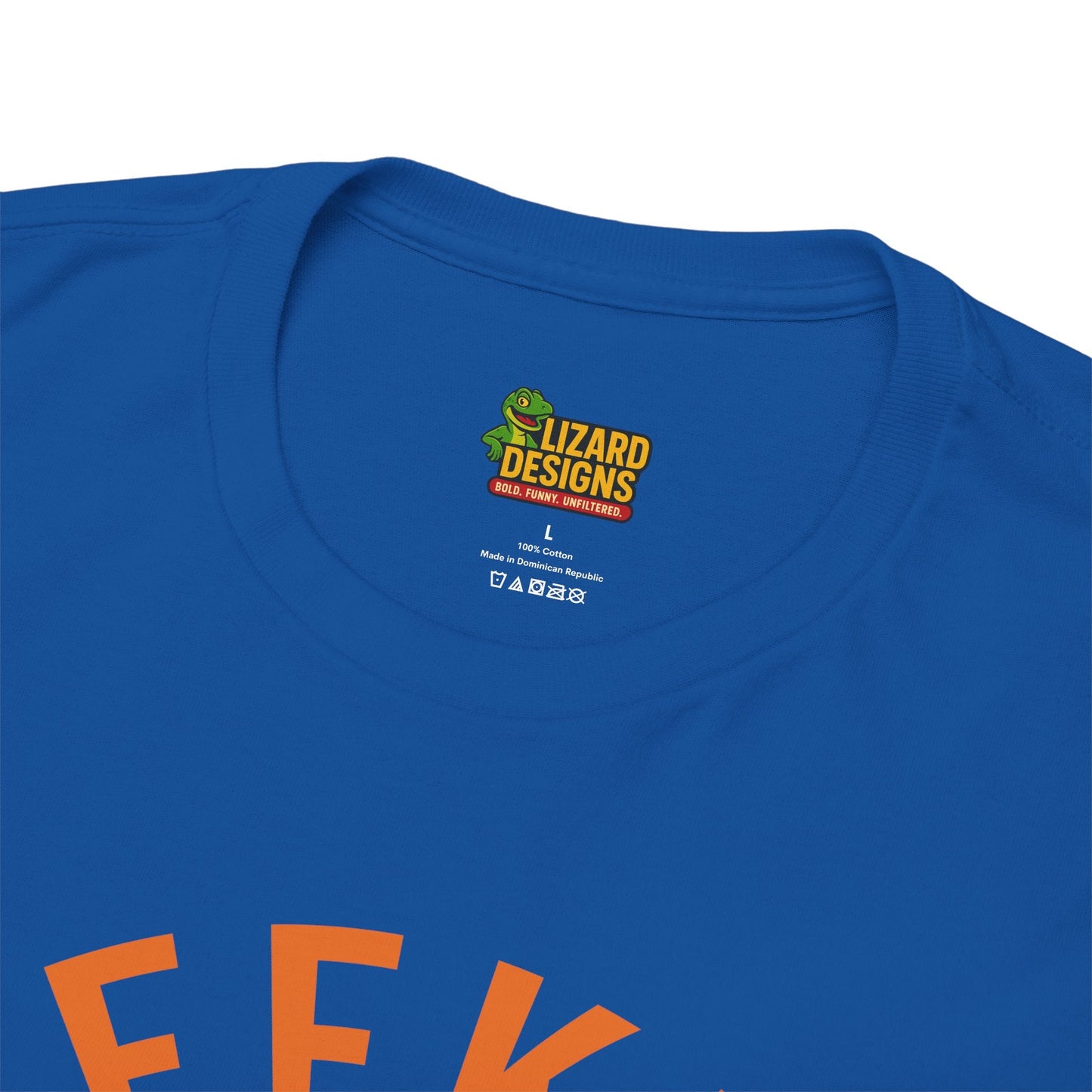 Eek in the Sheets Ghost Tee – Cute Halloween Pun – Royal T-Shirt for casual wear gift (46 view)