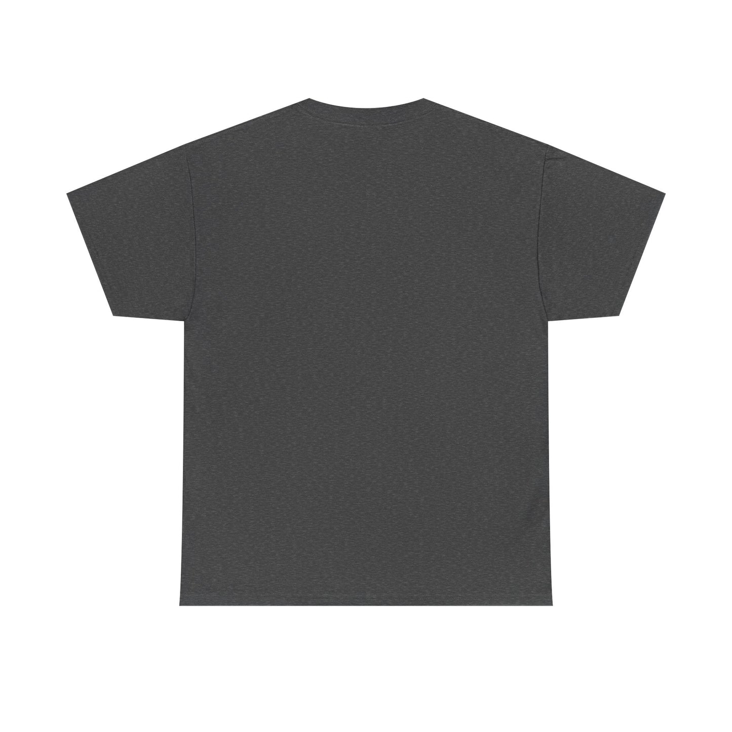 Eek in the Sheets Ghost Tee - Green Ghost – Cute Halloween Pun – Dark Heather T-Shirt by Printify
