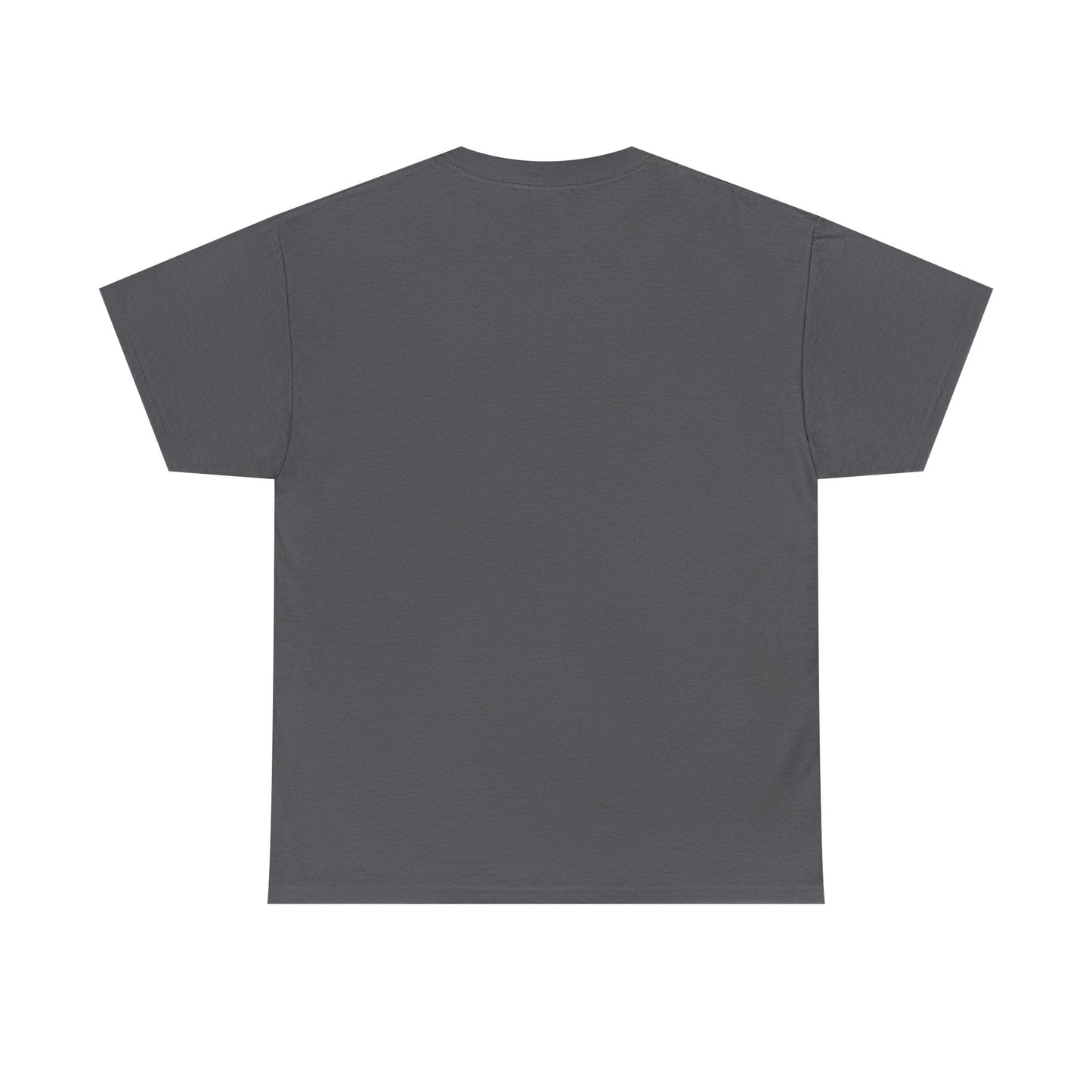 Eek in the Sheets Ghost Tee - Green Ghost – Cute Halloween Pun – Charcoal T-Shirt by Printify