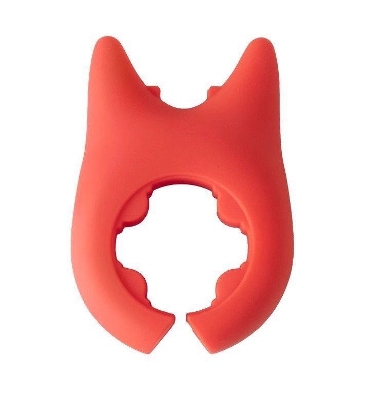 Silicone Spoon Holder – Anti Overflow Pot Clip & Utensil – Red Truner Frame Kitchen tool by SbrTnHomes