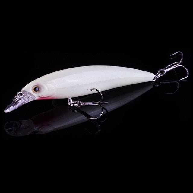 Fishing Wobbler Minnow 11cm 14g – Long - Cast Floating Lure with 3D Eyes | Lures – F Fishing Gear for Artificial Bait (13 view)