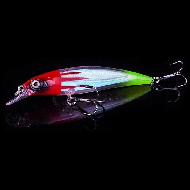 Fishing Wobbler Minnow 11cm 14g – Long - Cast Floating Lure with 3D Eyes | Lures – D Fishing Gear for Artificial Bait (11 view)