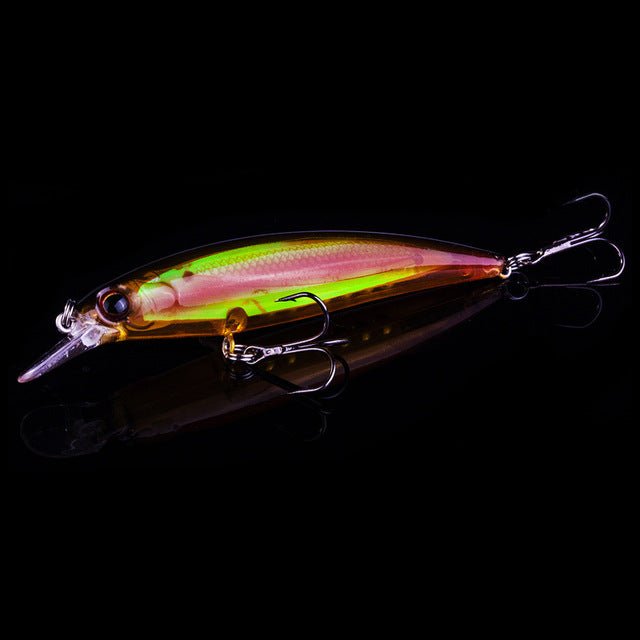 Fishing Wobbler Minnow 11cm 14g – Long - Cast Floating Lure with 3D Eyes | Lures – I Fishing Gear for Artificial Bait (16 view)