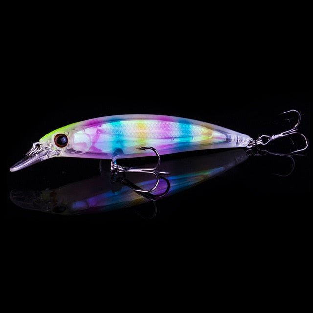 Fishing Wobbler Minnow 11cm 14g – Long - Cast Floating Lure with 3D Eyes | Lures – L Fishing Gear for Artificial Bait (19 view)