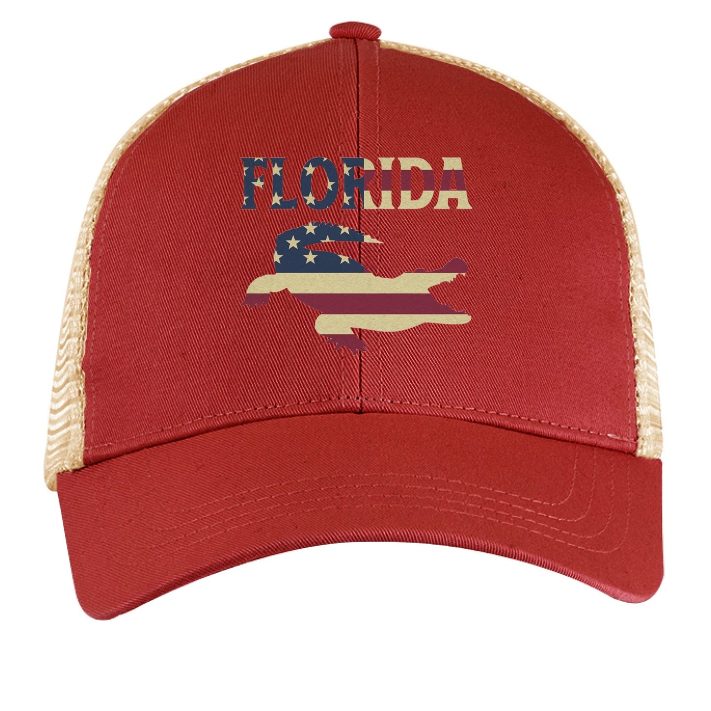 Florida Hat – Coastal Vibes for the Sunshine State | Patriotic Apparel – PICANTE/ OYSTER Hats for Apparel (8 view)