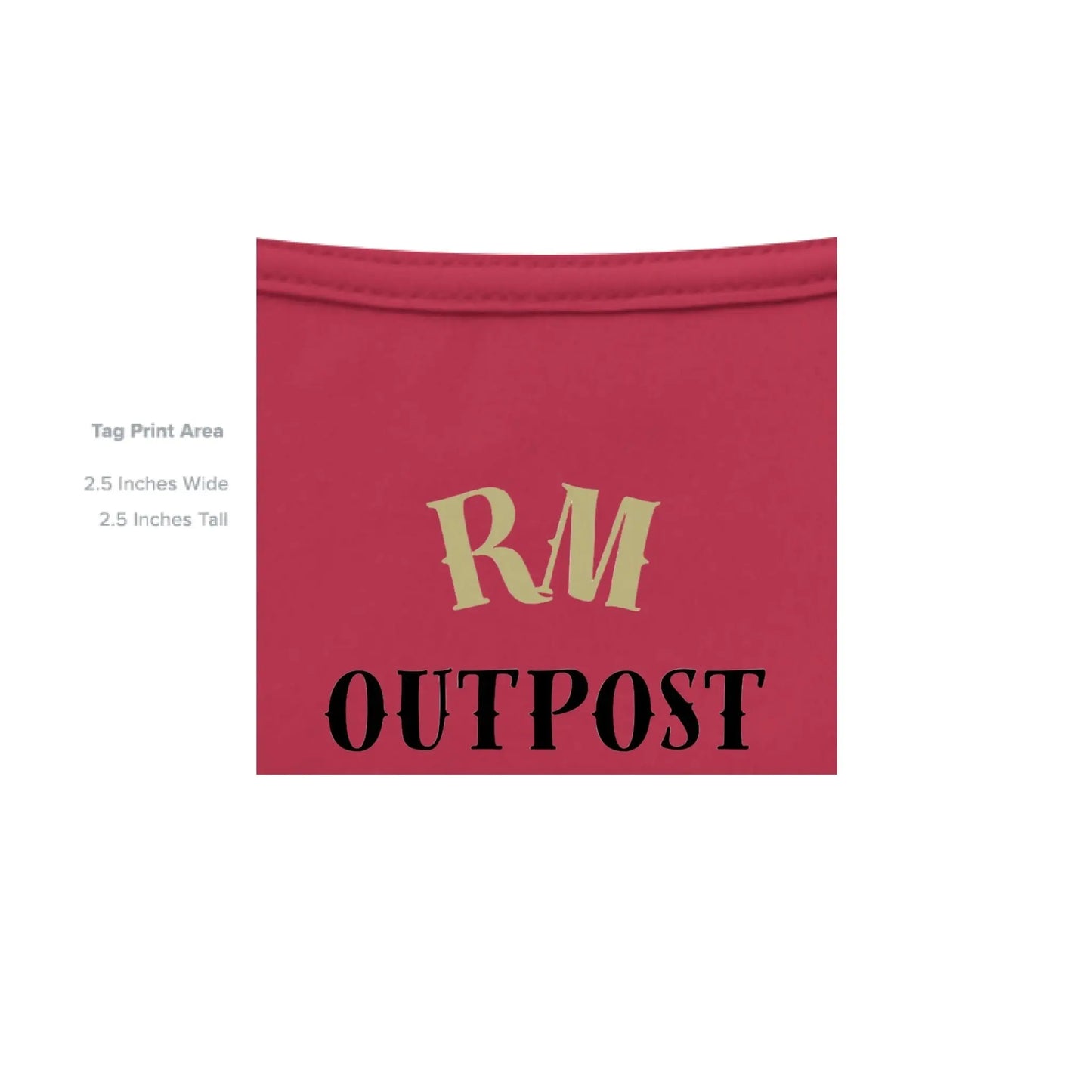 Freedom Fighter – American Flag Skull Tee | Patriotic Apparel by RM Outpost – CARDINAL T-Shirt for American Flag (34 view)