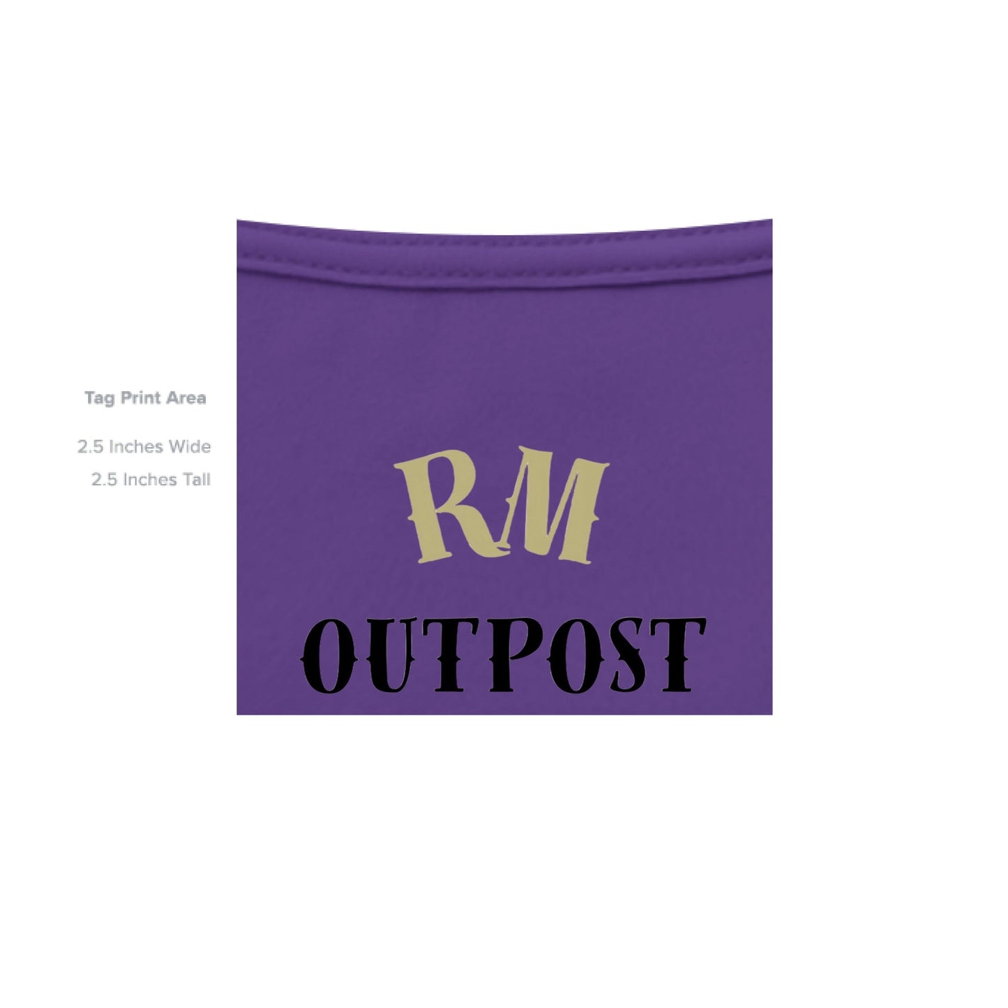 Freedom Fighter – American Flag Skull Tee | Patriotic Apparel by RM Outpost – PURPLE T-Shirt for American Flag (25 view)
