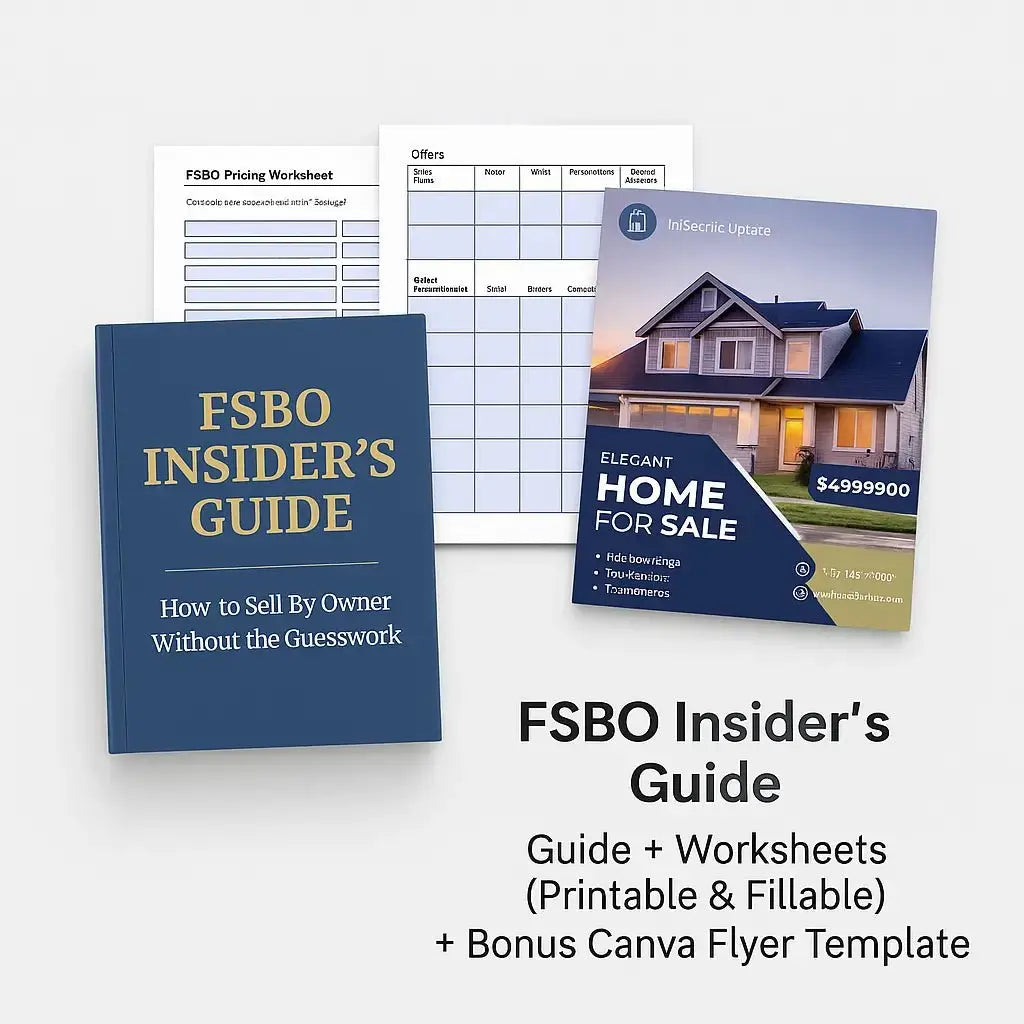 FSBO Insider’s Guide – Step - by - Step Home Selling Roadmap | RM Outpost – Digital Product for DIY home sale (1 view)