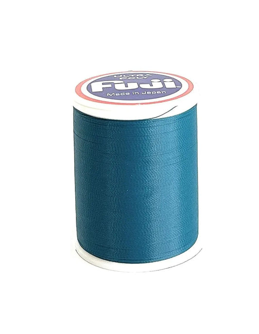 Fuji Ultra Poly NOCP Thread – Size D 100M Aquamarine 035 | Colorfast Rod Wrapping Thread for Custom Builds – Aquamarine 035 Fishing Gear by SbrTnHomes