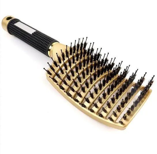 Girls' Hair Scalp Massage | Shop Sbrtn Homes – Gold Accessories for detangling (4 view)