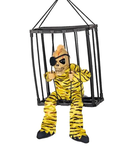 Halloween Glow Cage Ghost – Golden Cyclops Accessories for halloween (15 view)