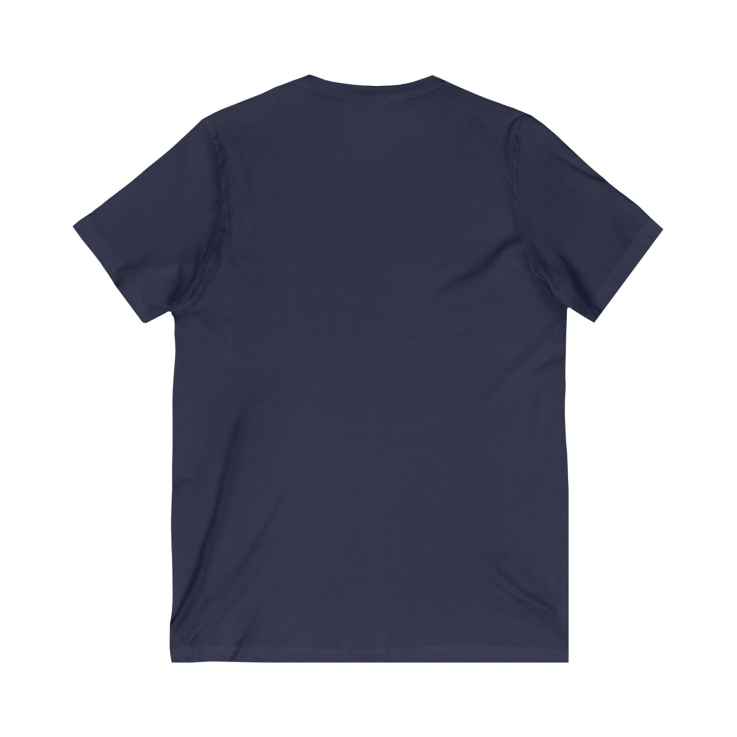 Happy Halloween Pumpkin Tee – Classic Jack - O’ - Lantern Graphic Shirt | Fall & Spooky Season V - Neck – Navy V - neck for bee lovers gift (12 view)