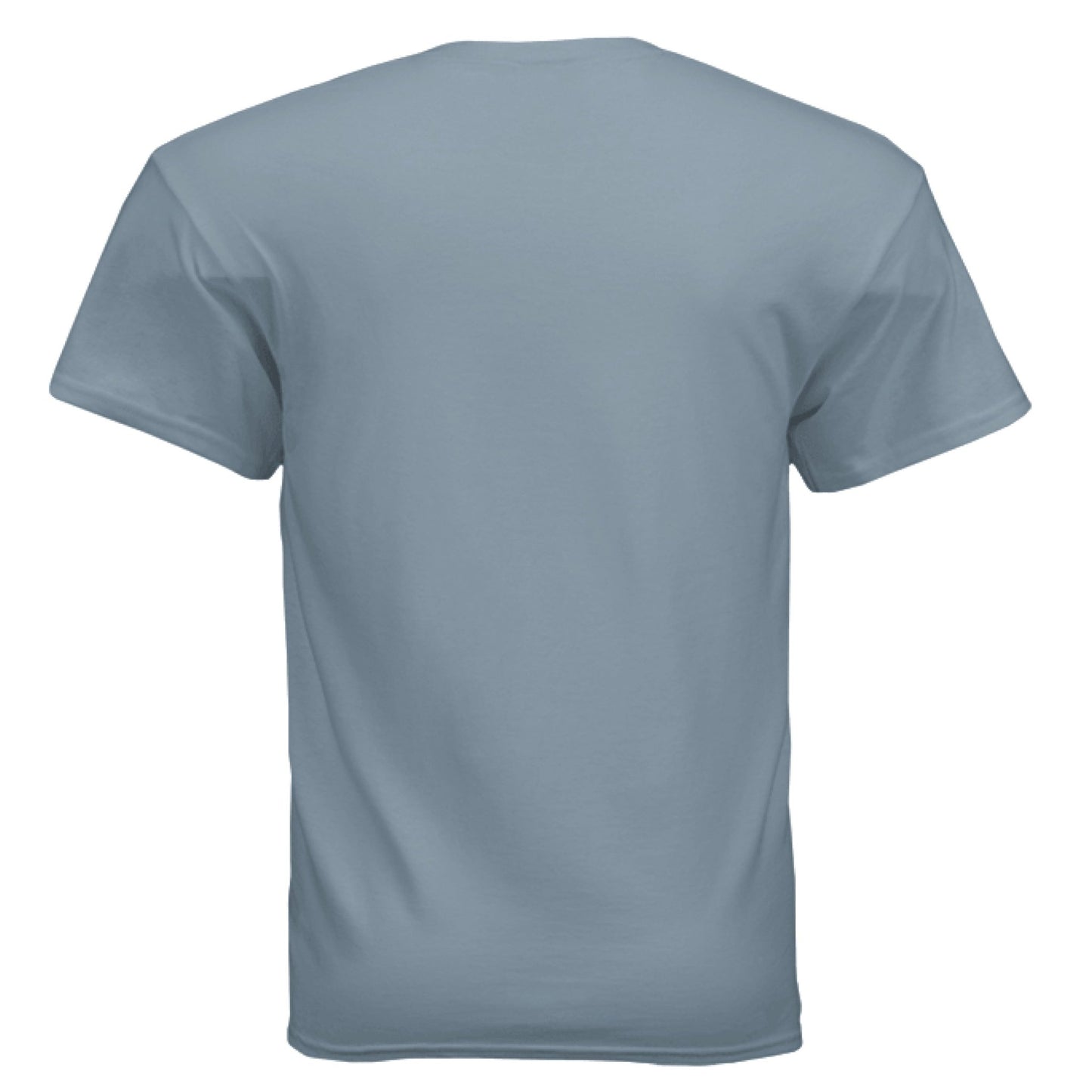 Have Your Robot Call My Robot – Retro AI Humor Shirt | Clowns of E - Com – STONE BLUE T-Shirt for Apparel (29 view)