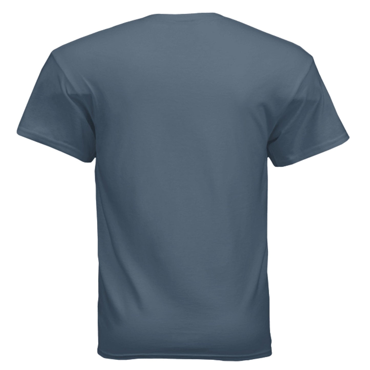 Have Your Robot Call My Robot – Retro AI Humor Shirt | Clowns of E - Com – INDIGO BLUE T-Shirt for Apparel (17 view)