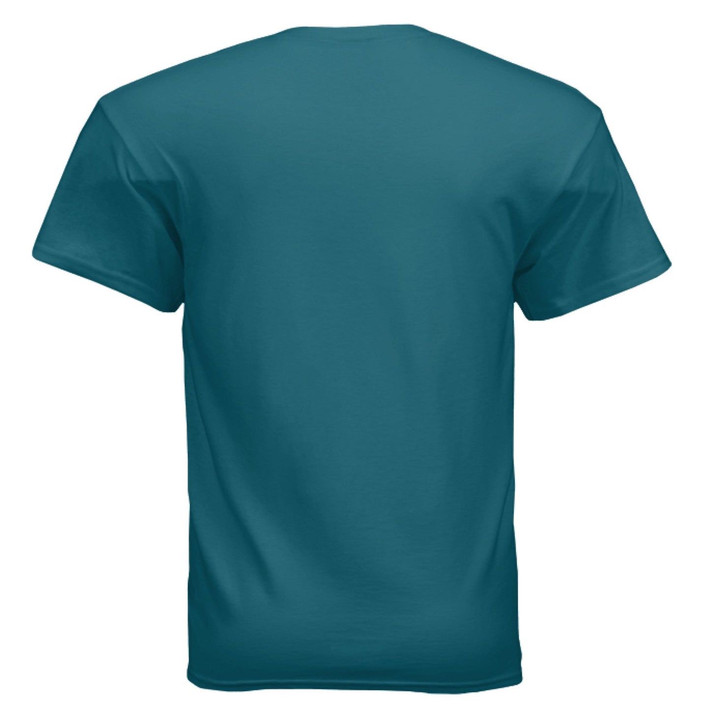 Have Your Robot Call My Robot – Retro AI Humor Shirt | Clowns of E - Com – GALAPAGOS BLUE T-Shirt for Apparel (20 view)