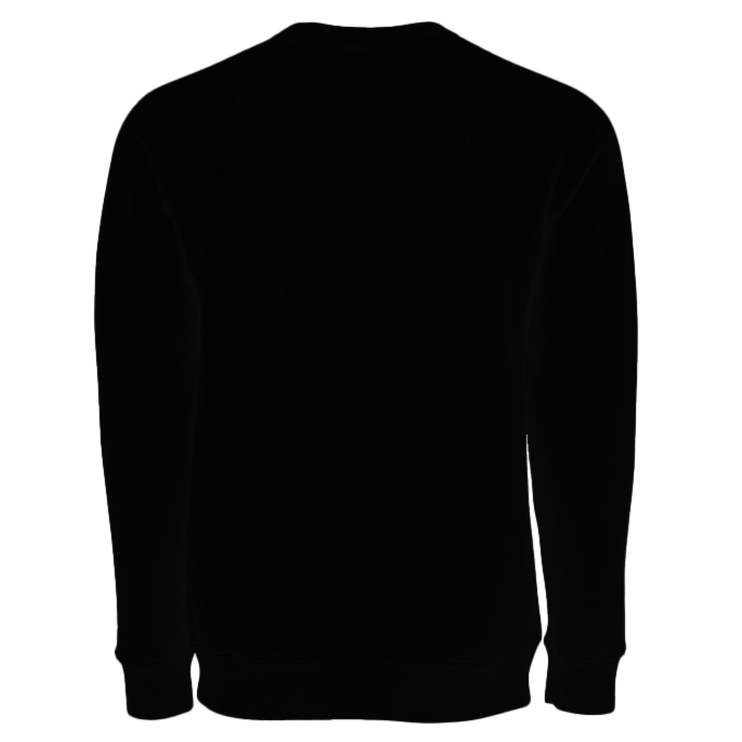 Have Your Robot Call My Robot Sweatshirt – Funny AI Quote Pullover | Clowns of E - Com Collection – BLACK Sweatshirt for AI Humor (12 view)