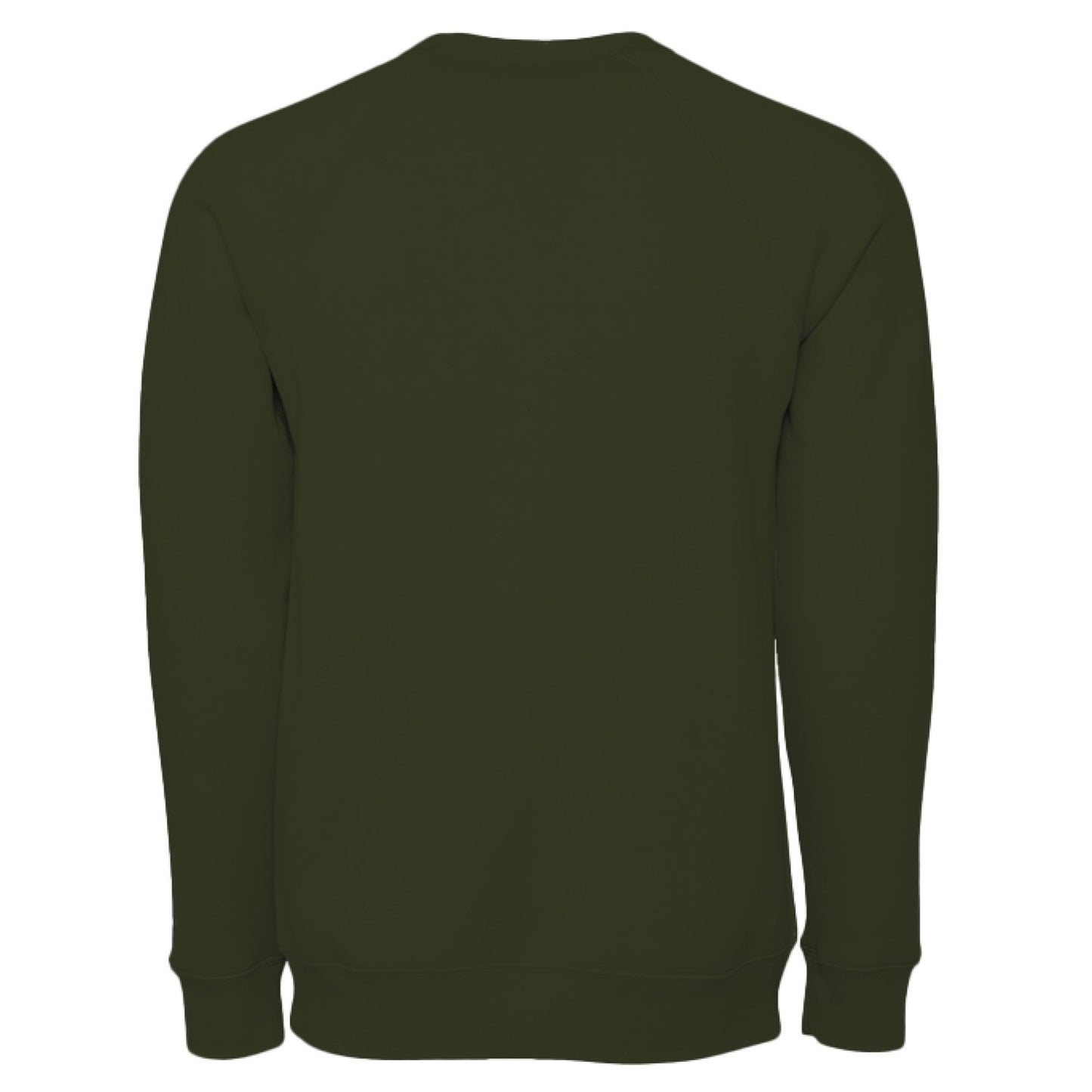 Have Your Robot Call My Robot Sweatshirt – Funny AI Quote Pullover | Clowns of E - Com Collection – Military Green Sweatshirt for AI Humor (20 view)