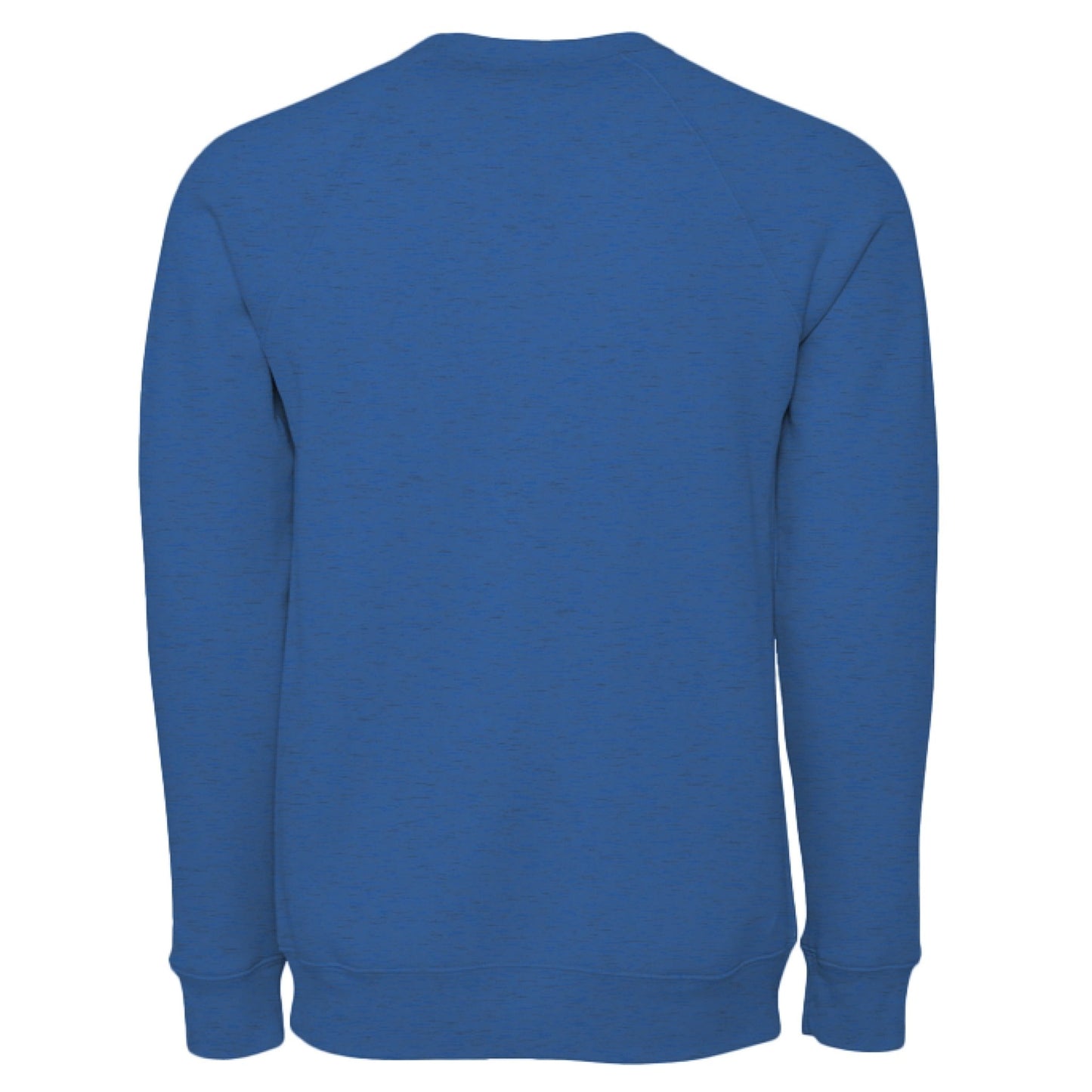 Have Your Robot Call My Robot Sweatshirt – Funny AI Quote Pullover | Clowns of E - Com Collection – Heather True Royal Sweatshirt for AI Humor (22 view)
