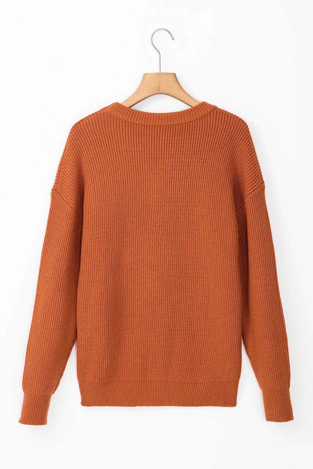 Hello Pumpkin Graphic Sweater – Flamingo Sweaters & Cardigans/Sweaters for Shopify Collective (9 view)