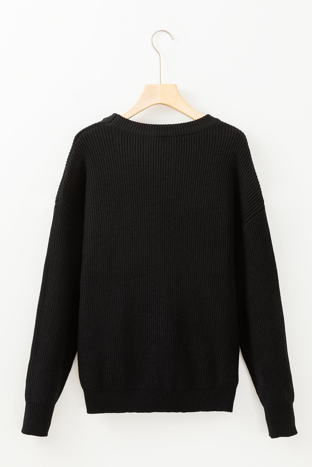 Hello Pumpkin Graphic Sweater – Black Sweaters & Cardigans/Sweaters for Shopify Collective (13 view)