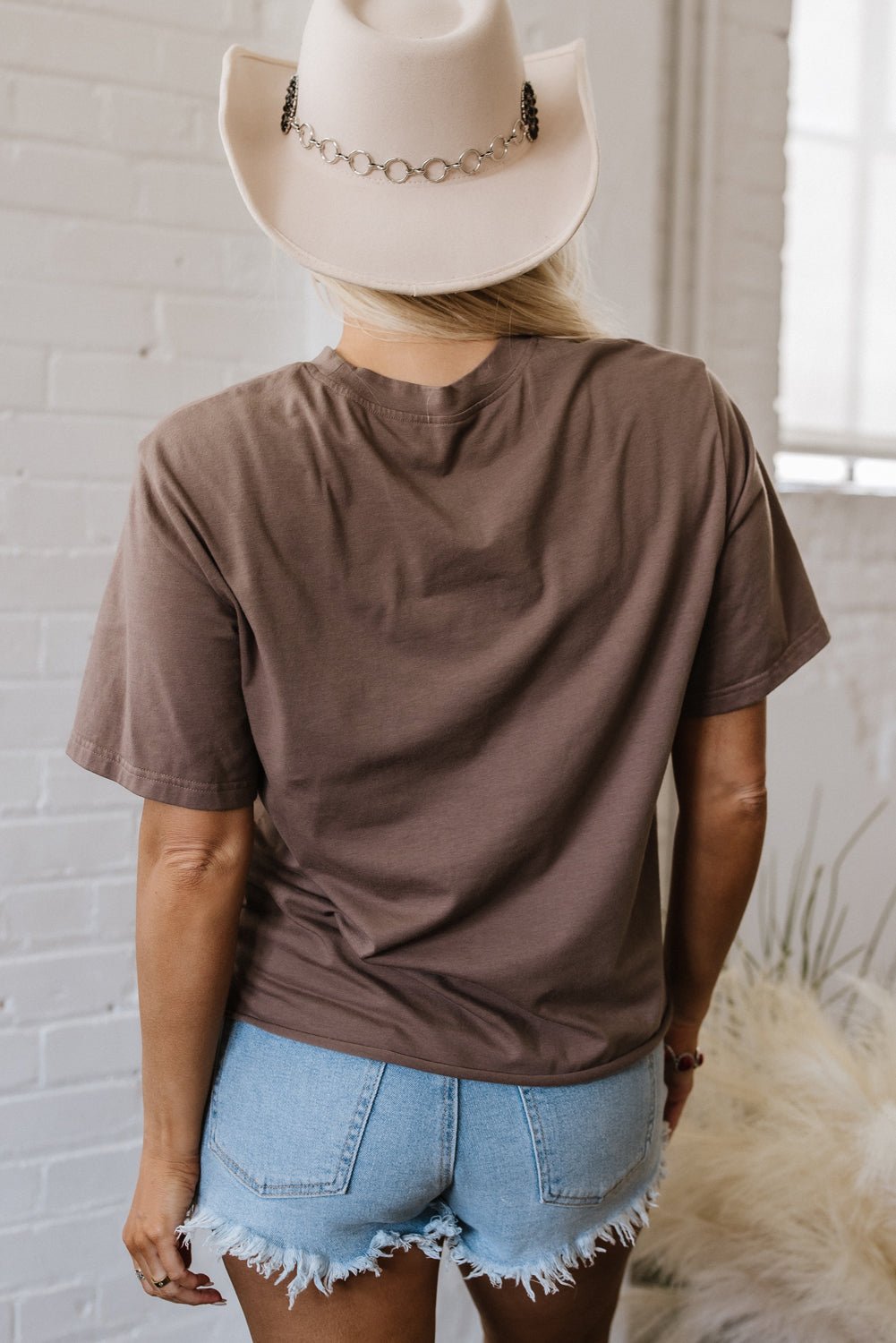 Honky Tonk Fashion Tee – Chicory Coffee Tops/Tops & Tees for Shopify Collective (2 view)
