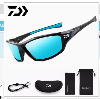 Daiwa Plus Polarized Sunglasses – Anti UVA Fishing Eyewear – Fishing Gear by SbrTnHomes