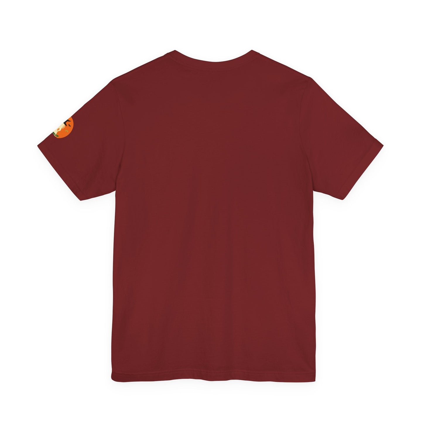 It Don’t Have to Be Halloween – Sassy Flying Witch Tee | Funny Women’s Graphic Shirt – Maroon T-Shirt for bold graphic tee (63 view)