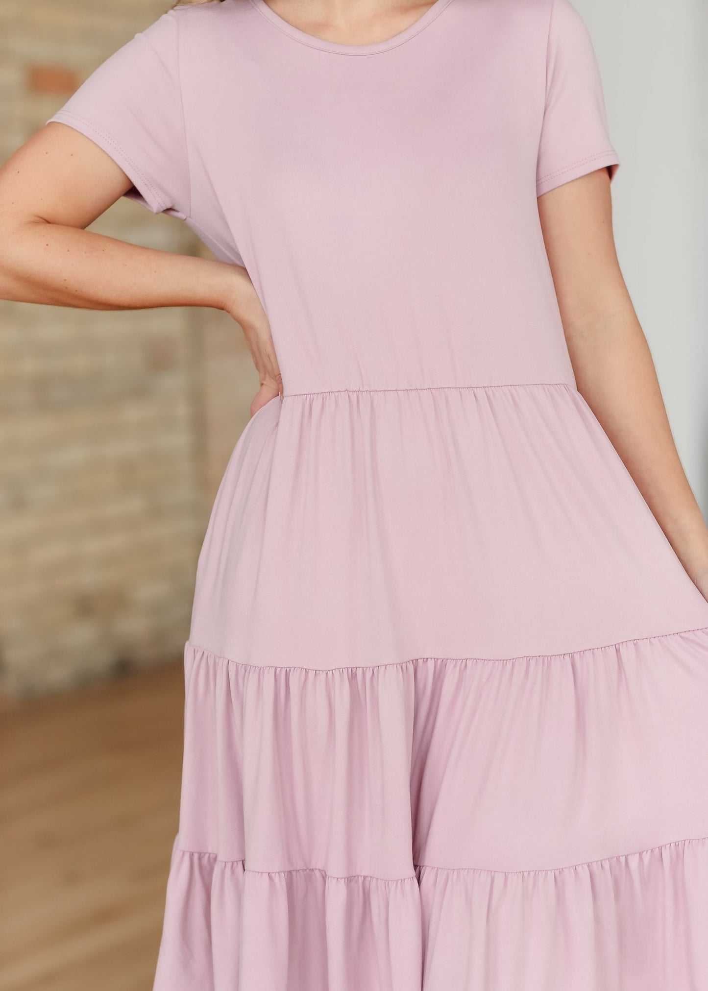 Jenna Knit Midi Dress – XS IC Dresses for glow - up collection (6 view)