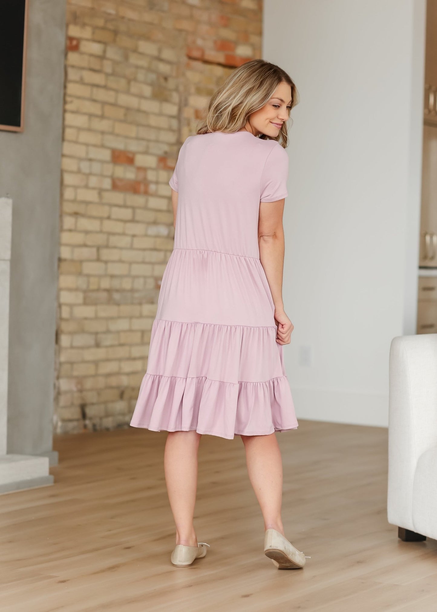 Jenna Knit Midi Dress – XS IC Dresses for glow - up collection (3 view)