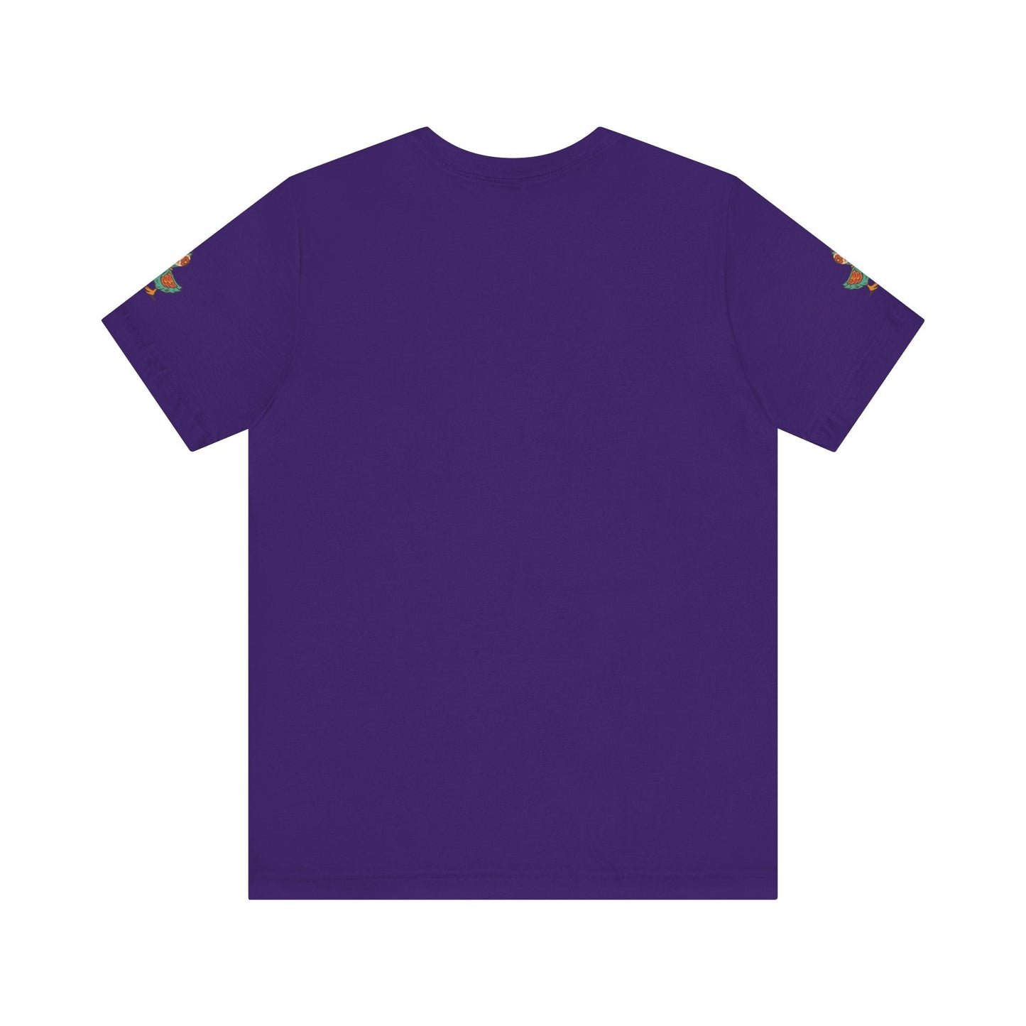 Just Ducking Around – Día de los Muertos Skeleton & Duck Tee | Funny Graphic Shirt – Team Purple T-Shirt for cartoon graphic tee (24 view)