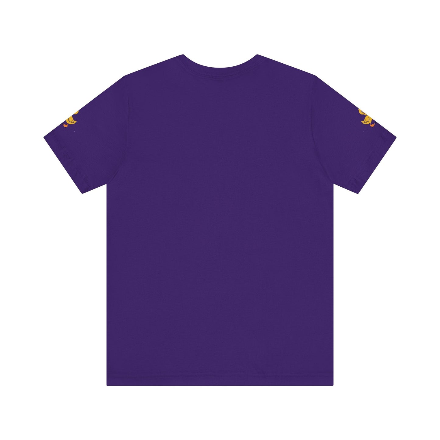 Just Ducking Around – Funny Skeleton Walking Duck Shirt | Bold Humor Tee – Team Purple T-Shirt for Best Sellers (24 view)