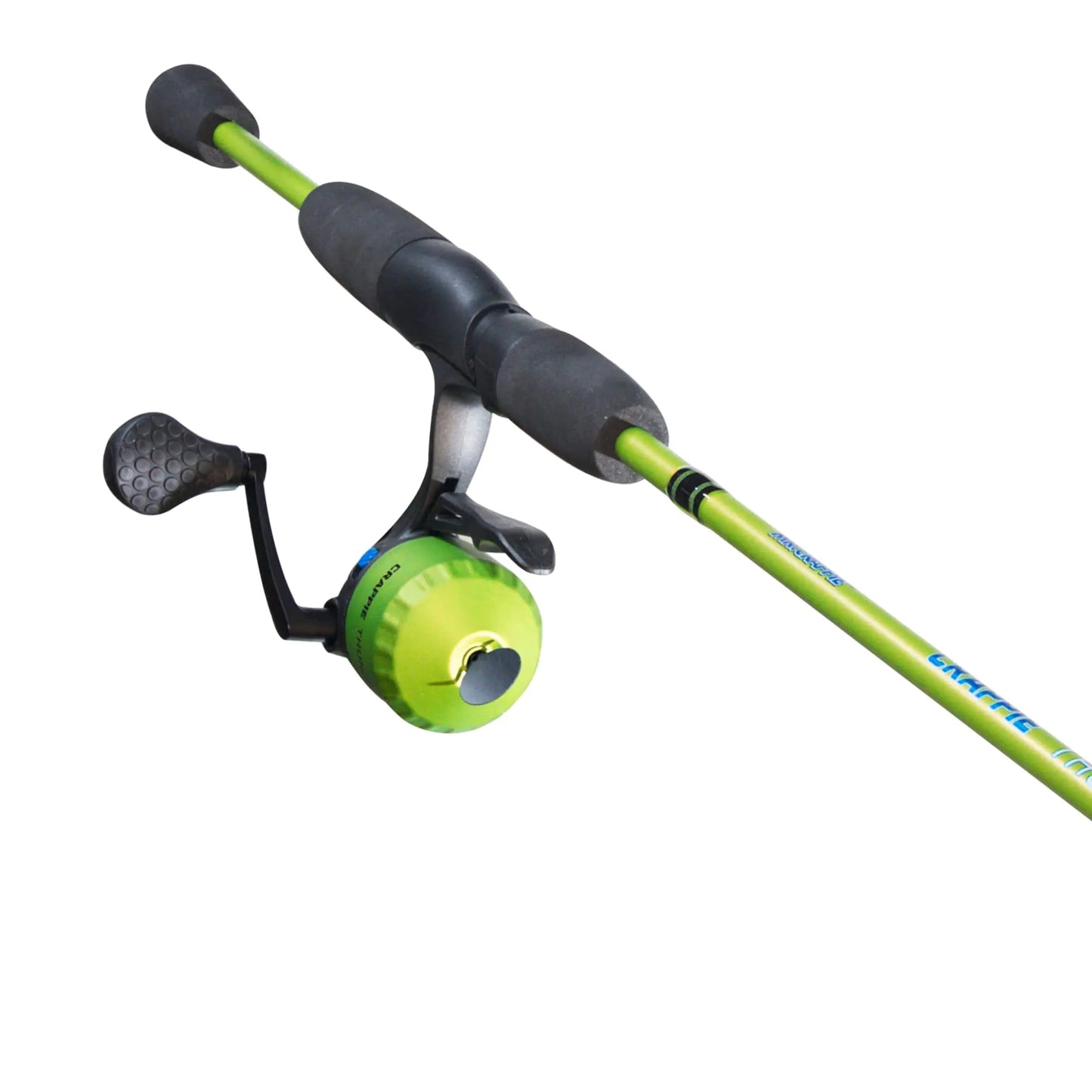 Lews Crappie Thunder Combo – 4'6" Graphite Underspin Rod & Reel | Lightweight 2-Piece Combo for Panfish & Crappie Fishing – Multi / Right Fishing Gear by SbrTnHomes