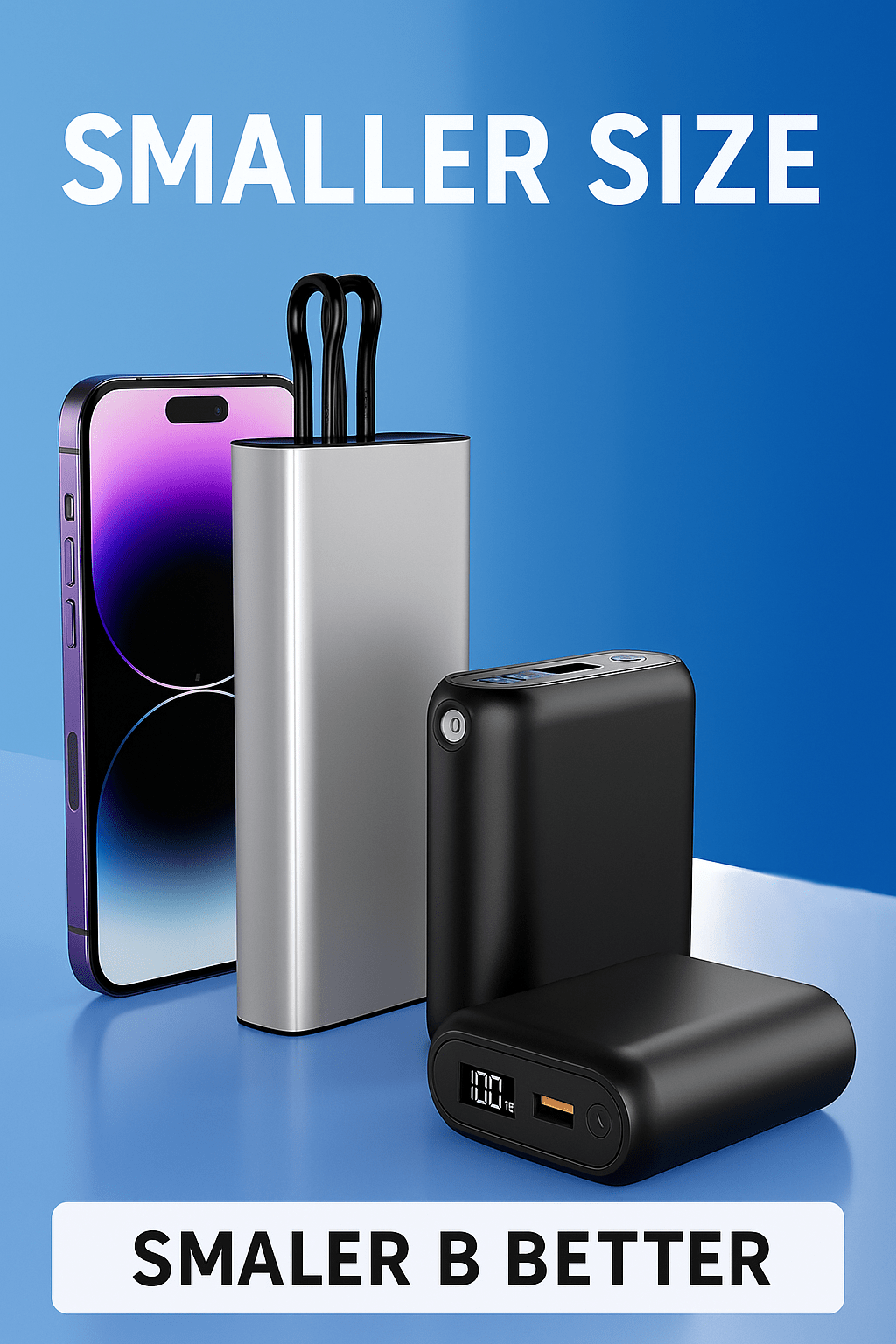 LITEGUEST™ 20,000mAh Ultra - Compact Fast Charging Power Bank – 22.5W USB - C – White Power Bank for camping (7 view)