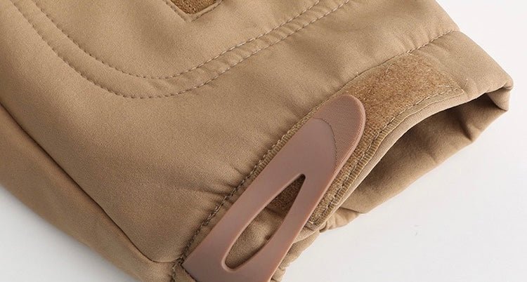 LITEGUEST Heated Camouflage Jacket Built for Outdoor in Cold Weather – Khaki Camouflage Jacket for Apparel (11 view)