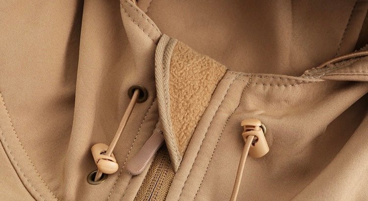 LITEGUEST Heated Camouflage Jacket Built for Outdoor in Cold Weather – Khaki Camouflage Jacket for Apparel (7 view)