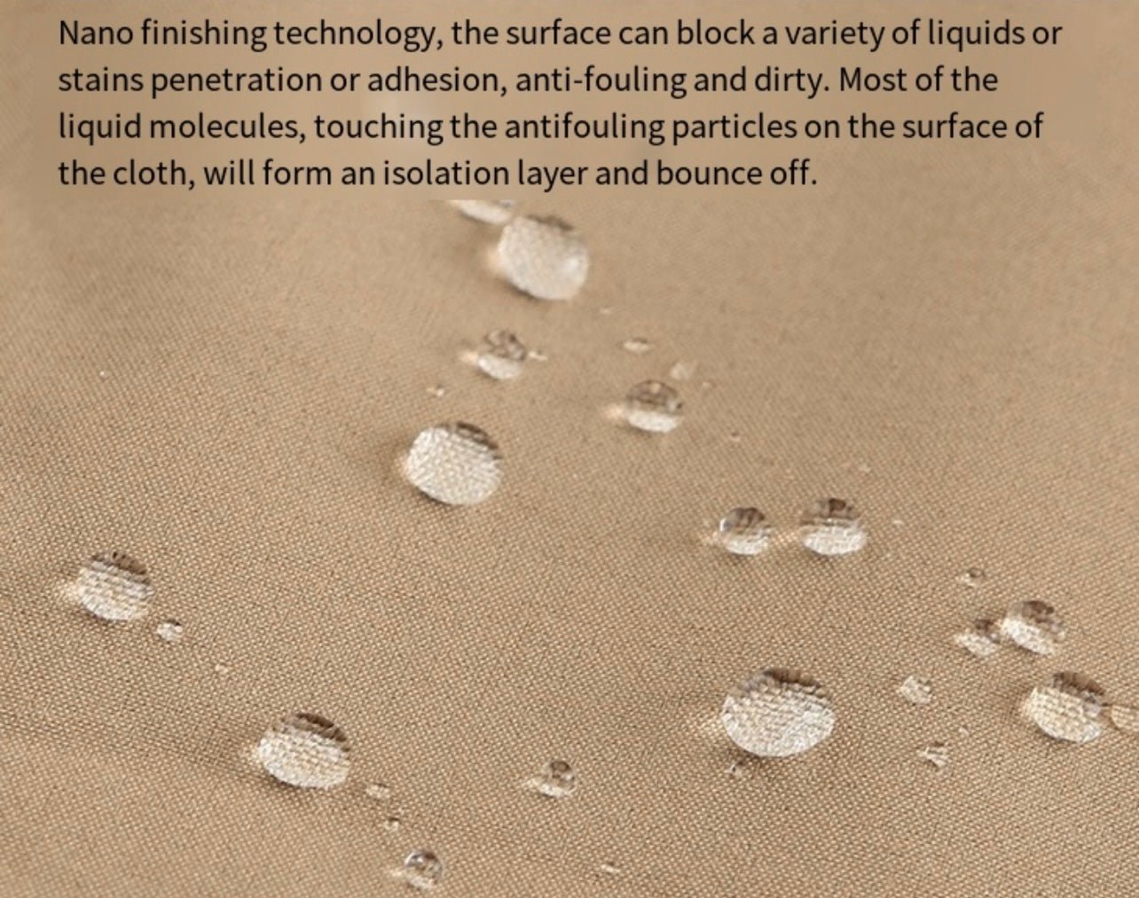 LITEGUEST Heated Camouflage Jacket Built for Outdoor in Cold Weather – Khaki Camouflage Jacket for Apparel (13 view)