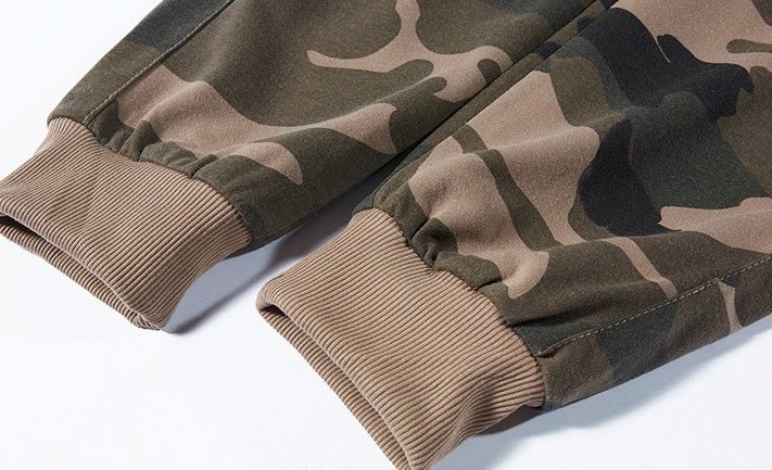 LITEGUEST™ Heated Cargo Multi - Pocket Pants for Outdoor Activities – Green Camouflage Pants for Apparel (13 view)