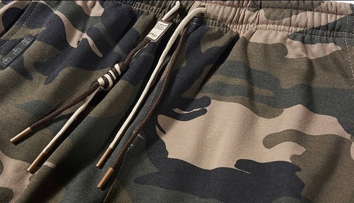 LITEGUEST™ Heated Cargo Multi - Pocket Pants for Outdoor Activities – Green Camouflage Pants for Apparel (9 view)