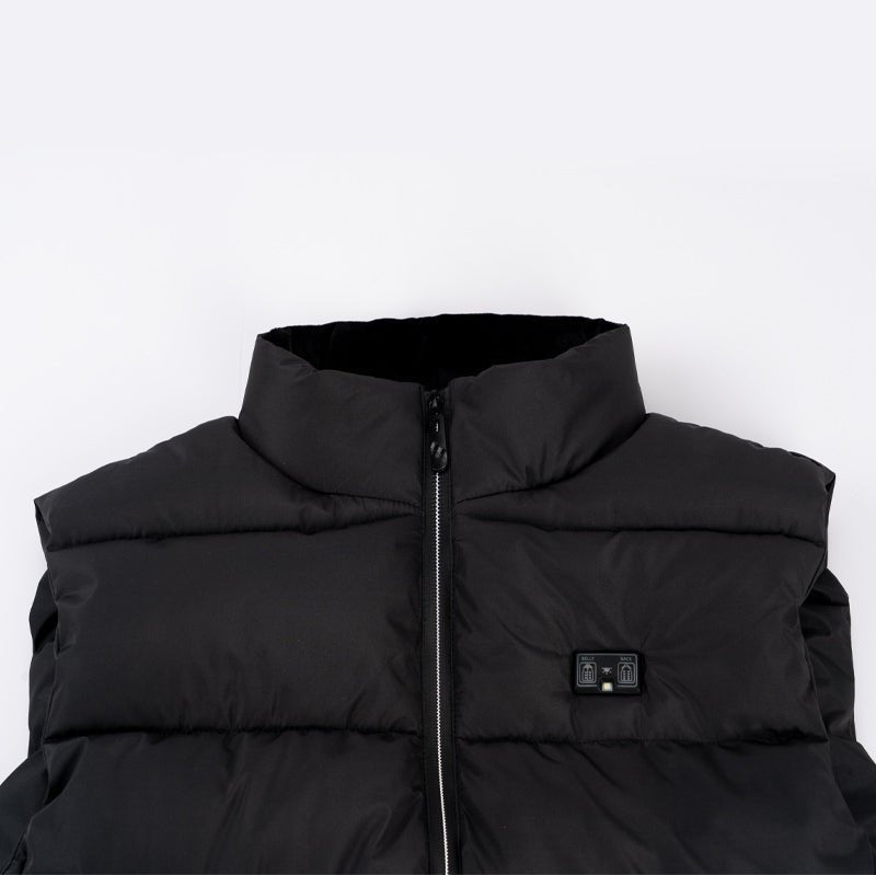 LITEGUEST Heated Vest with LED Light – Winter Outdoor Warming Vest – S Vest for Apparel (14 view)