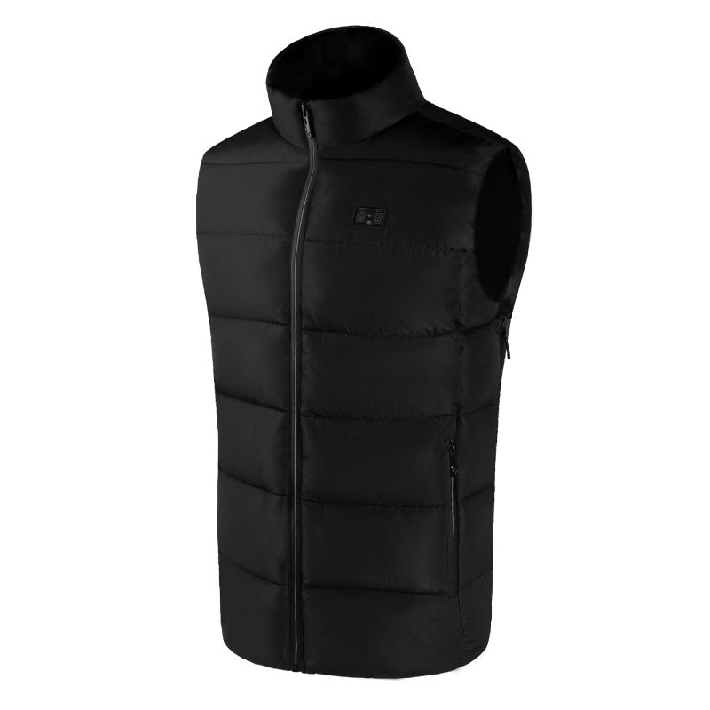 LITEGUEST Heated Vest with LED Light – Winter Outdoor Warming Vest – S Vest for Apparel (7 view)
