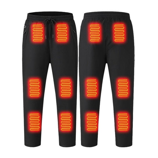 LITEGUEST Smart Heated Pants Fast Heating Windproof Warm for Winter – S Pants for Apparel (1 view)