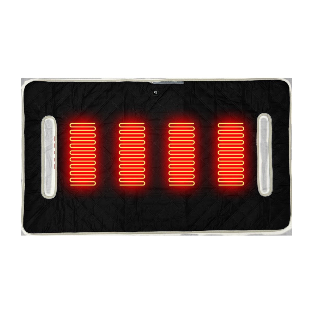 LITEGUEST USB Heated Golf Cart Seat Cushion Winter Warmth Essential – Black Blanket for heated gear (5 view)