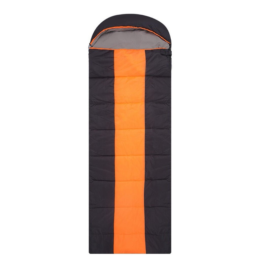 LITEGUEST Winter Heated Single Sleeping Bag 5V Electric Camping Gear – Orange Sleeping Bag for camping gear (5 view)
