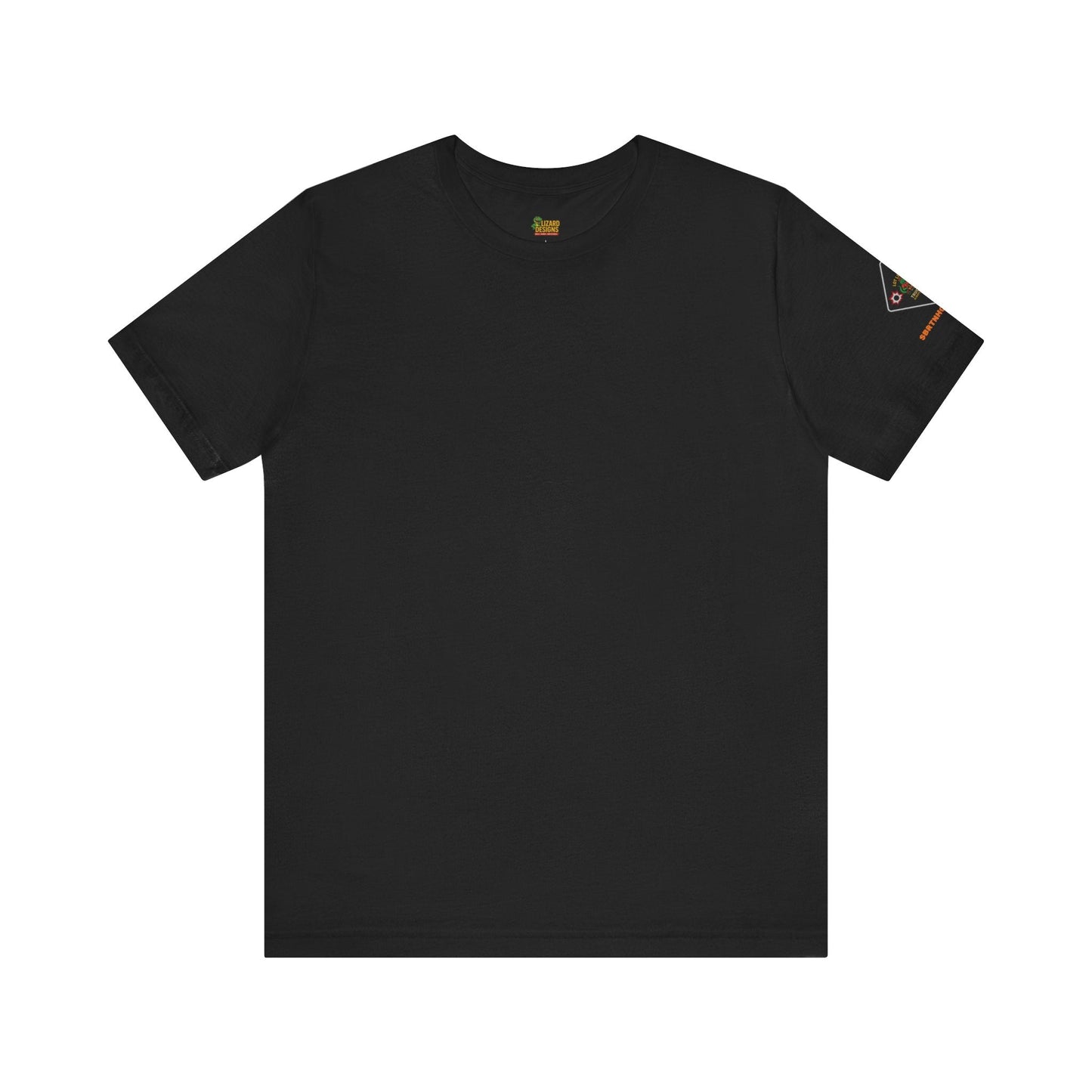 Lizard Trucking Tee – Always On Time | Funny Trucker Shirt – Oxblood Black T-Shirt for Casual Everyday Wear (22 view)