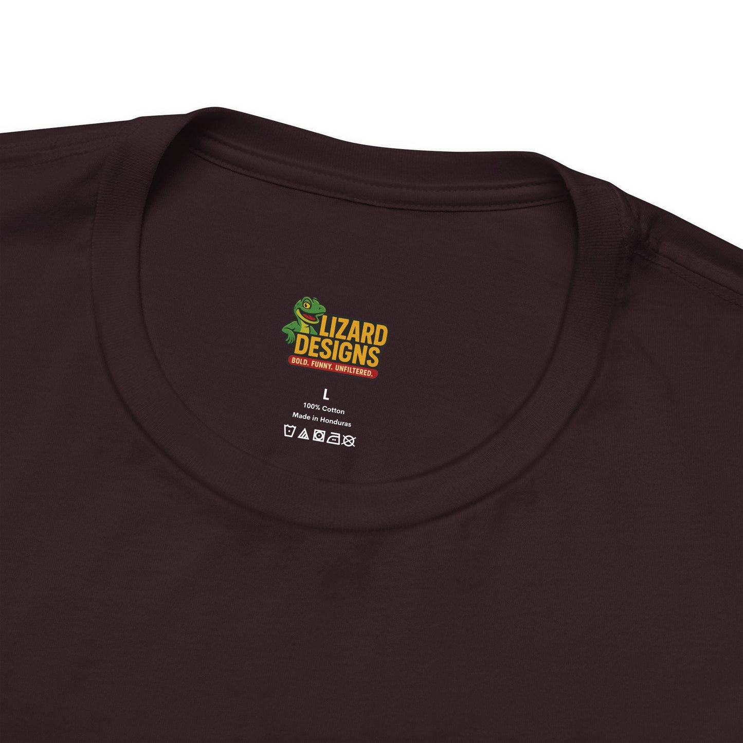 Lizard Trucking Tee – Always On Time | Funny Trucker Shirt – Cardinal T-Shirt for Casual Everyday Wear (53 view)