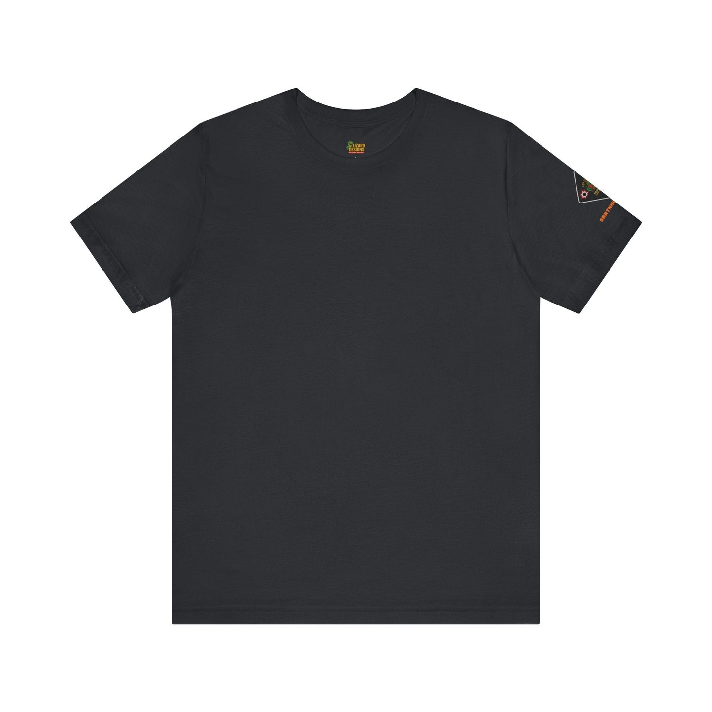 Lizard Trucking Tee – Always On Time | Funny Trucker Shirt – Vintage Black T-Shirt for Casual Everyday Wear (13 view)