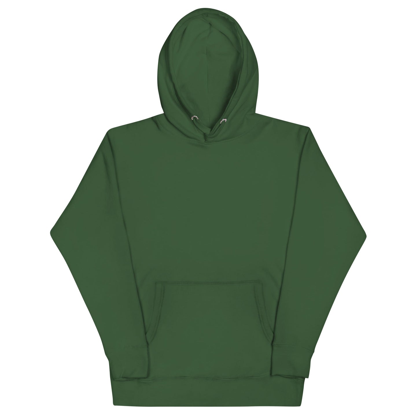 Lot Lizard Trucking Hoodie – Satisfaction Guaranteed | Funny Trucker Hoodie – Forest Green Hoodie for Lizard Designs (12 view)