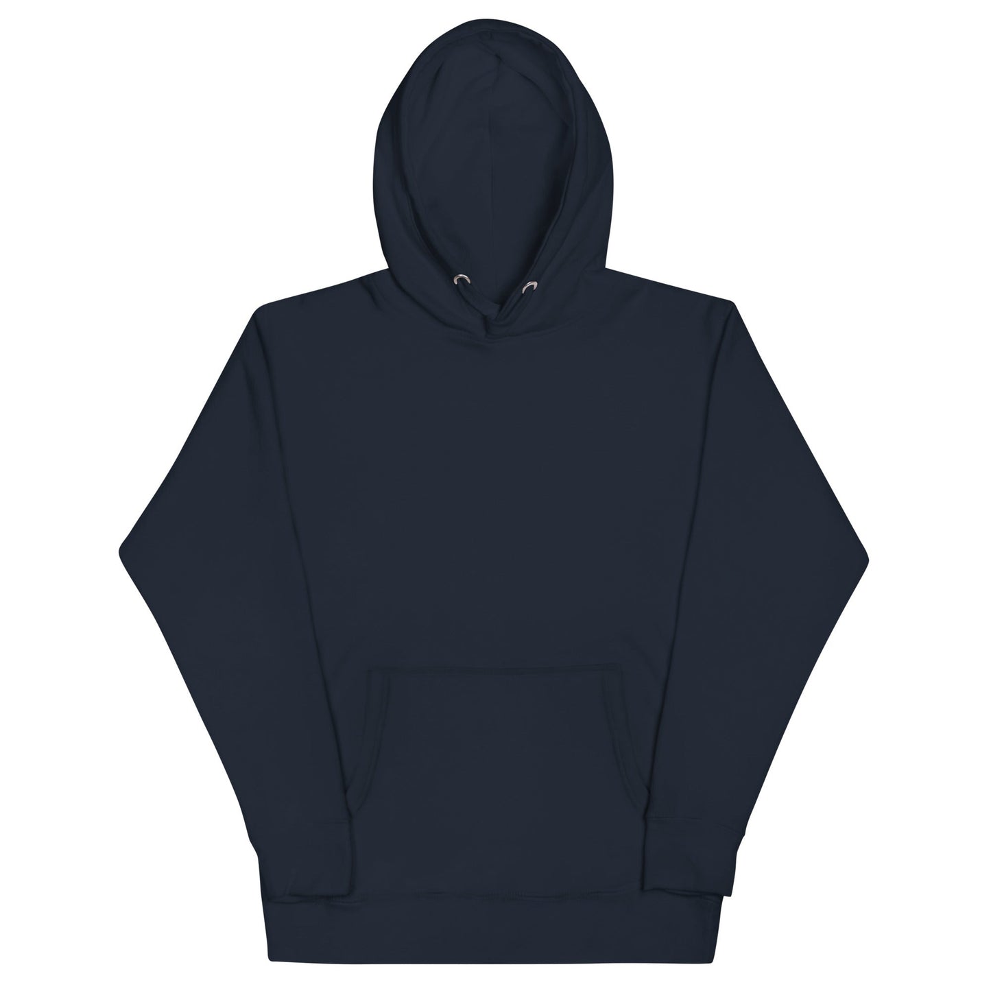 Lot Lizard Trucking Hoodie – Satisfaction Guaranteed | Funny Trucker Hoodie – Navy Blazer Hoodie for Lizard Designs (4 view)